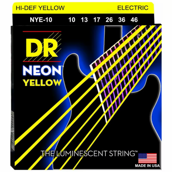Encordado DR Neon Yellow 10 | 46