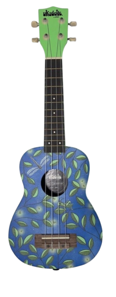 Ukelele Ukadelic by Kala UK-Nightlight