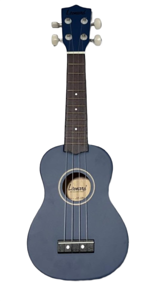Ukelele Leonard azul mate