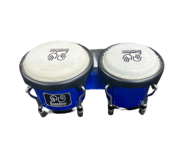 Bongoe para niñ@s color azul 4″ + 5″