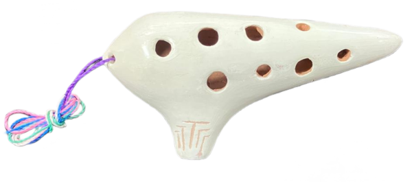 Ocarina greda color beige