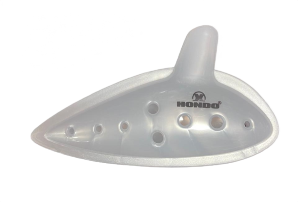 Ocarina plástica Hondo beige