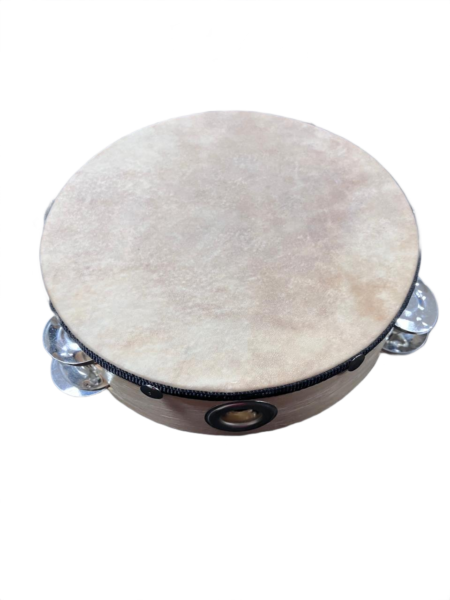 Pandereta doble 8″