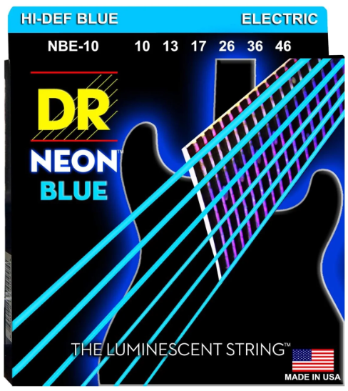 Encordado DR Neon Blue 10 | 46