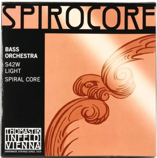 Encordado contrabajo Spirocore Thomastik Infield Vienna