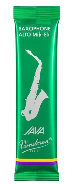 Caña saxo alto Mi bemol 2 1/2  Vandoren Java