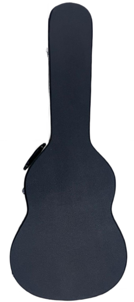 Estuche para guitarra tradicional case de madera 39″
