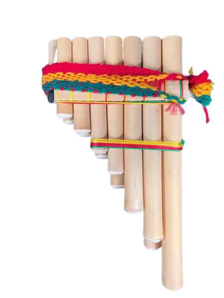 Zampoña chuli (pequeña)