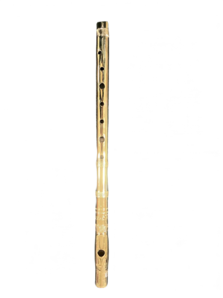 Pifano de banda dorado