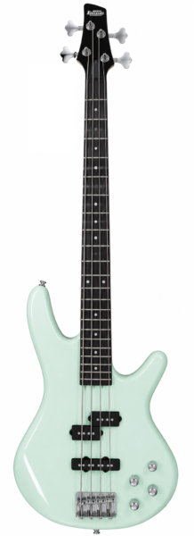 Bajo eléctrico Ibanez 4 cuerdas verdoso GSR200 MGR