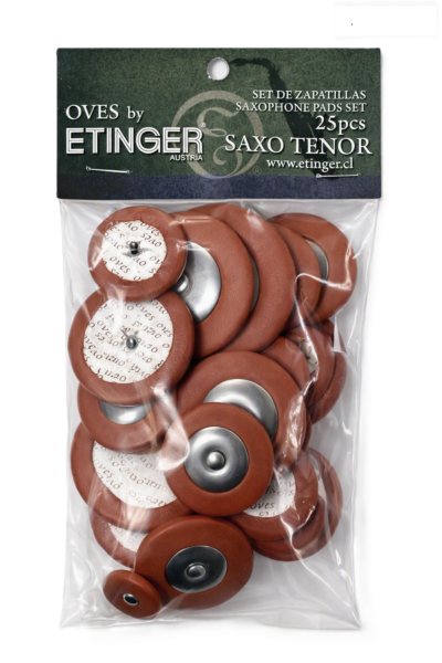 Set de zapatillas saxo tenor Etinger