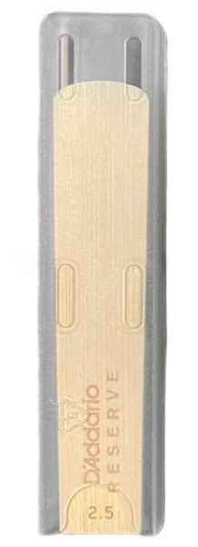 Caña saxo tenor 2.5 Reserve by D’Addario