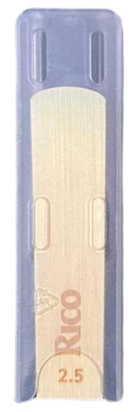 Caña saxo soprano 2.5 Rico by D’Addario