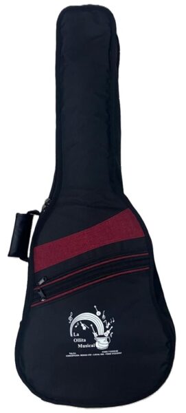 Funda guitarra clásica extra acochada La Ollita