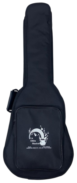 Funda guitarra clásica extra acochada La Ollita